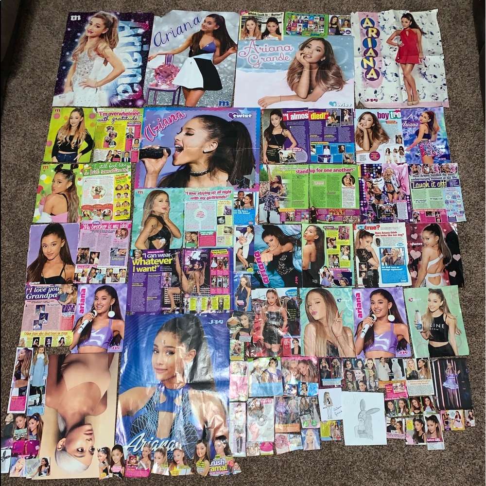 Ariana grande posters